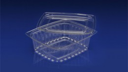 DLC-016 <br></br> 16 OUNCE DELI CONTAINER AND LID<br></br> 8 Tiers x 4 cases per tier = 32 cases per pallet