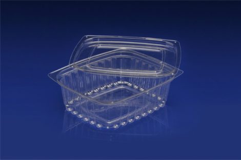 DLC-016 <br></br> 16 OUNCE DELI CONTAINER AND LID<br></br> 8 Tiers x 4 cases per tier = 32 cases per pallet