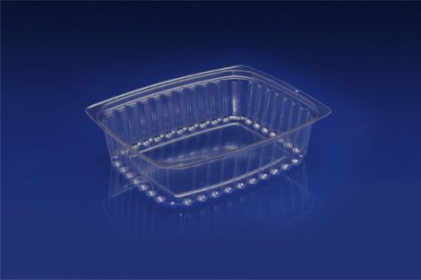 DLC-048<br></br>  48 OUNCE DELI TRAY – BULK PACK<br></br>  5 Tiers x 6 cases per tier = 30 cases per pallet