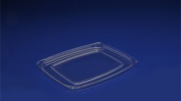 BDL-2848<br></br>  LID FOR 28/48 OZ DELI TRAY – BULK PACK<br></br> 5 Tiers x 9 cases per tier = 45 cases per pallet