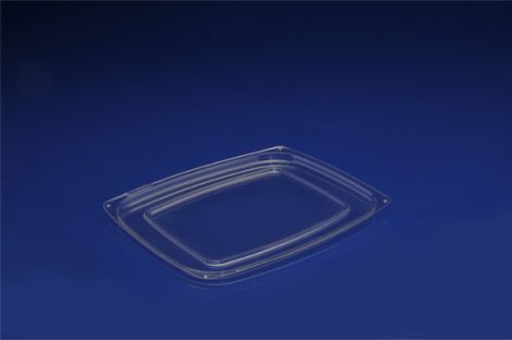 BDL-2848<br></br>  LID FOR 28/48 OZ DELI TRAY – BULK PACK<br></br> 5 Tiers x 9 cases per tier = 45 cases per pallet