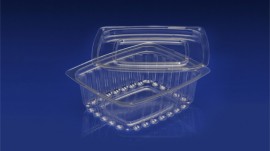 DLC-032<br></br>  32 OUNCE DELI CONTAINER AND LID<br></br>3 Tiers x 9 cases per tier = 27 cases per pallet