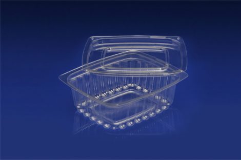 DLC-008 <br></br> 8 OUNCE DELI CONTAINER AND LID<br></br>7 Tiers x 6 cases per tier = 42 cases per pallet