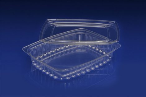 DLC-028 <br></br> 28 OUNCE DELI TRAY – BULK PACK<br></br> 5 Tiers x 6 cases per tier = 30 cases per pallet